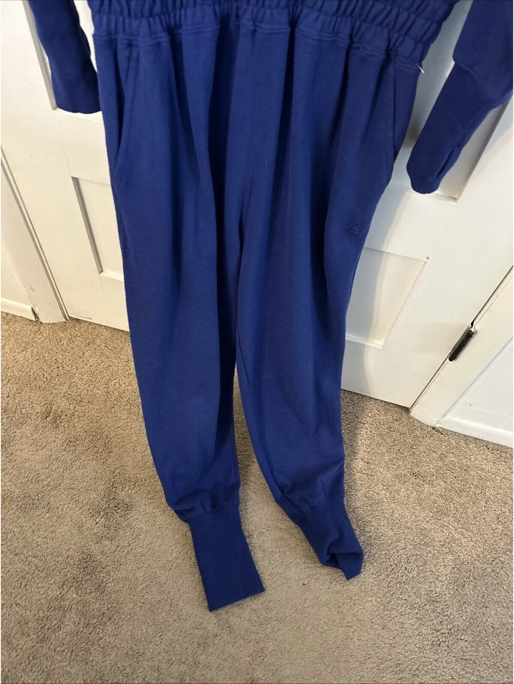 Free People Movement Jumpsuit Blue M